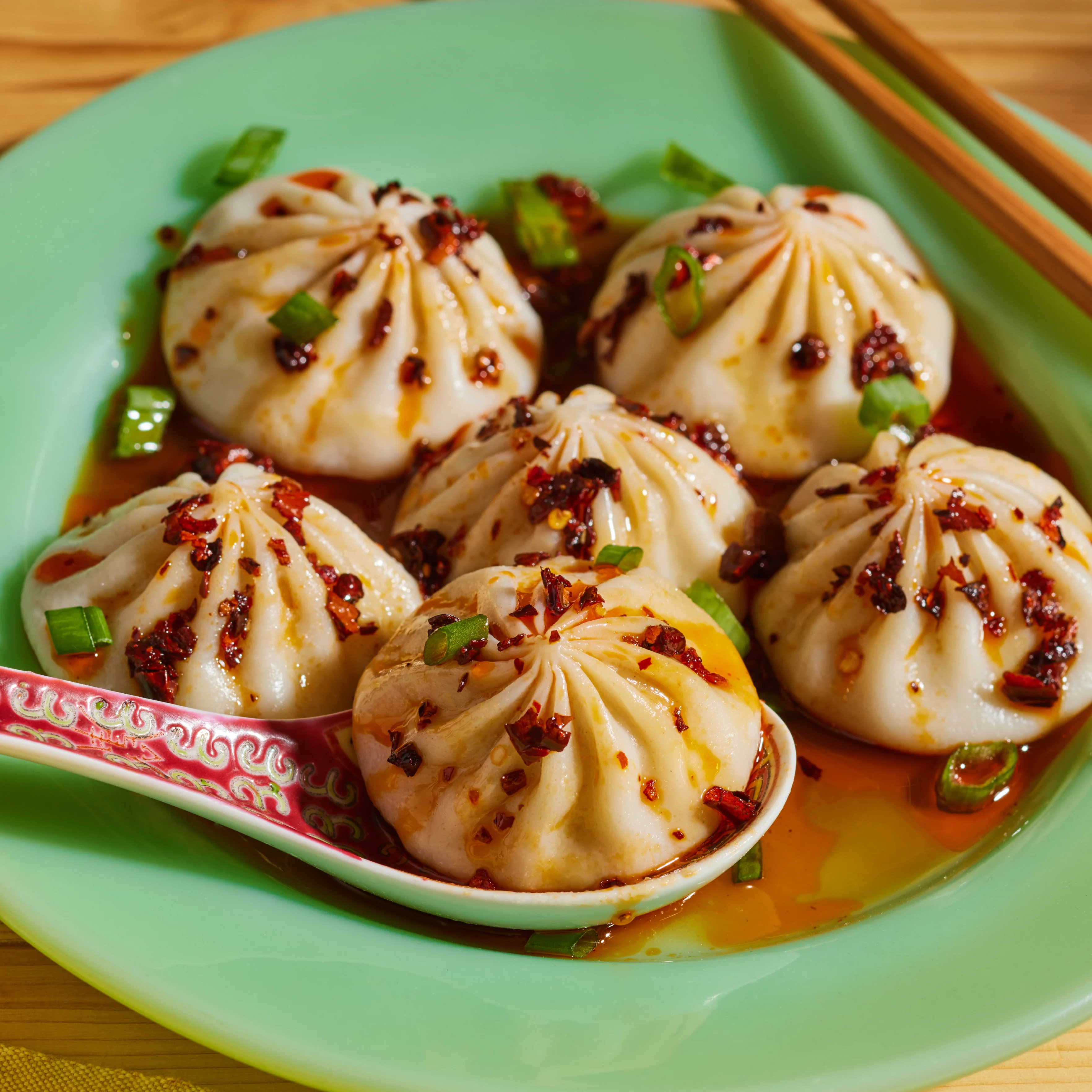 Savory Chicken Soup Dumplings - Image 3