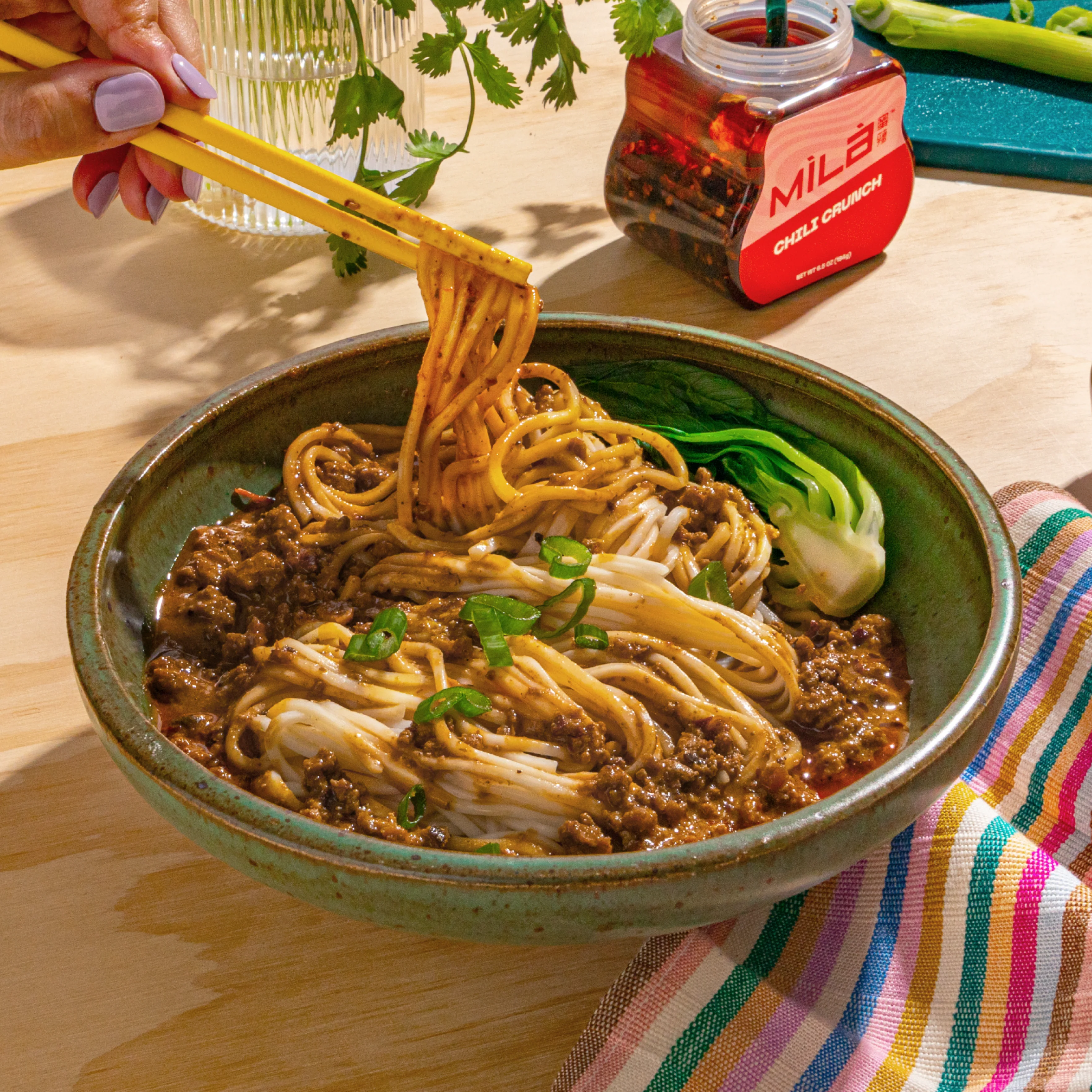 Spicy Dan Dan Noodles - Image 5
